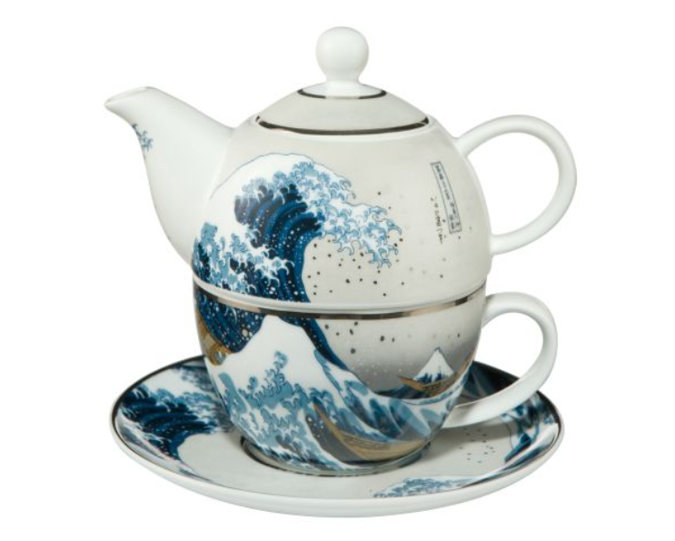 Teekanne –  Die Welle – Orbis Hokusai