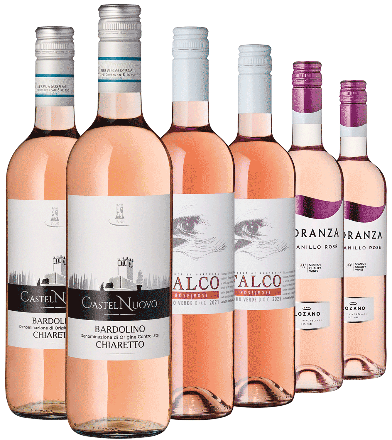 Weinpaket Süd Rosé