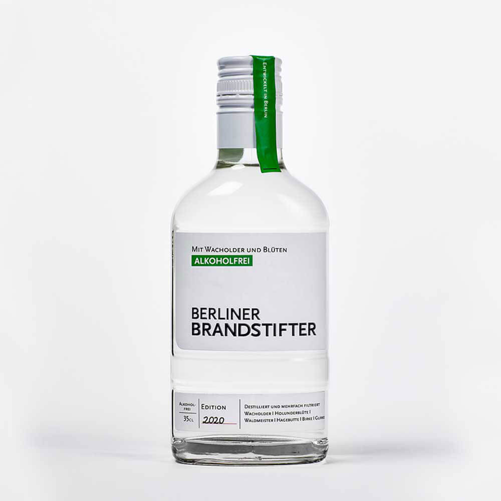Gin Alkoholfrei – Berliner Brandstifter