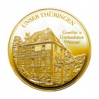 Unser Thüringen 3 Goethes Gartenhaus - Feingold