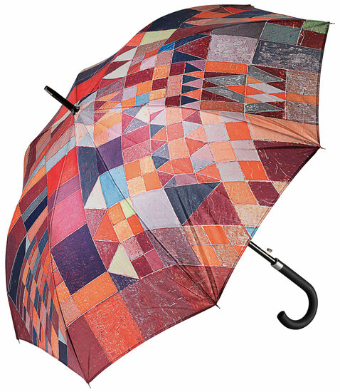 Stockschirm Burg und Sonne - Klee