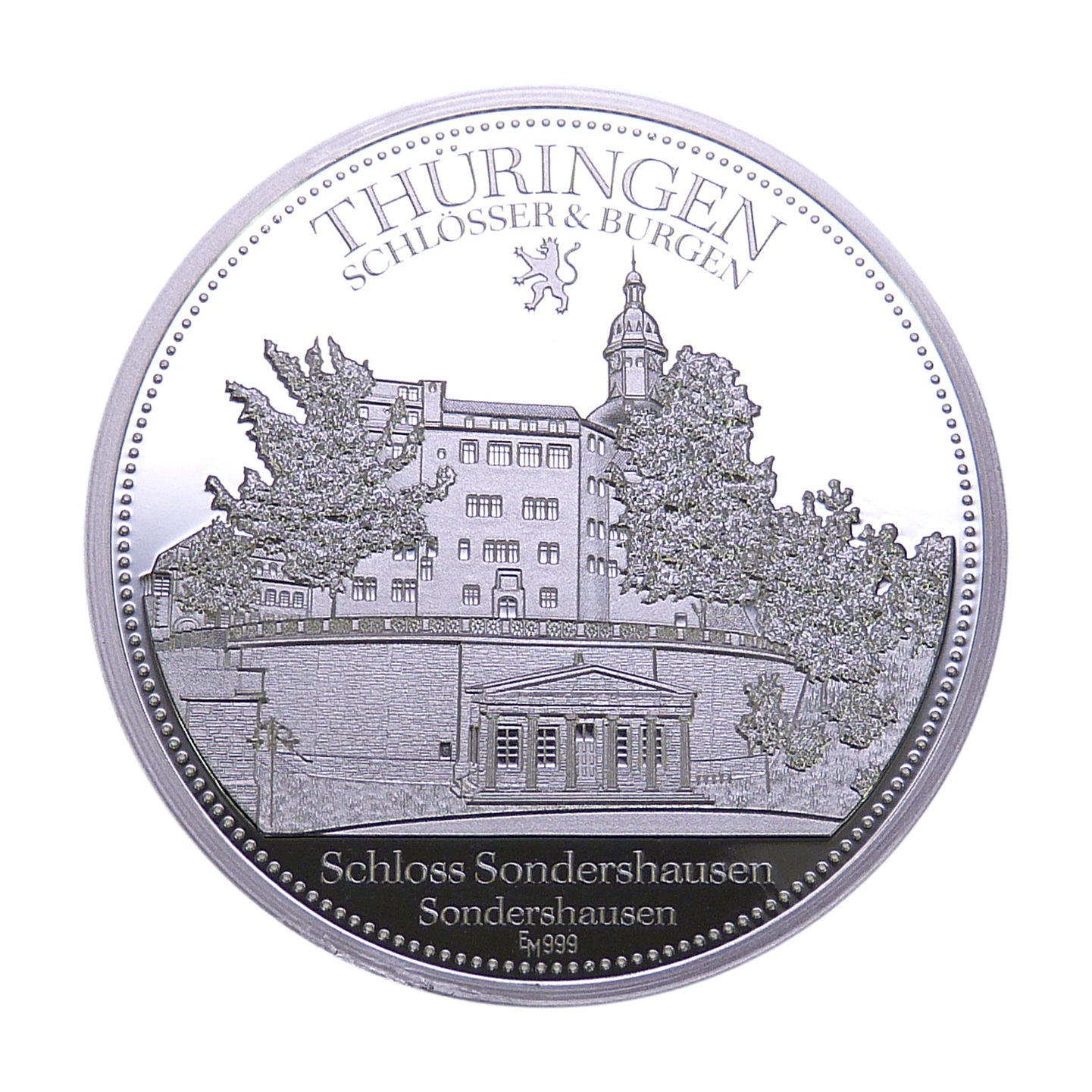 Sonderprägung "Schlösser & Burgen" - Sonderhausen-Feinsilber