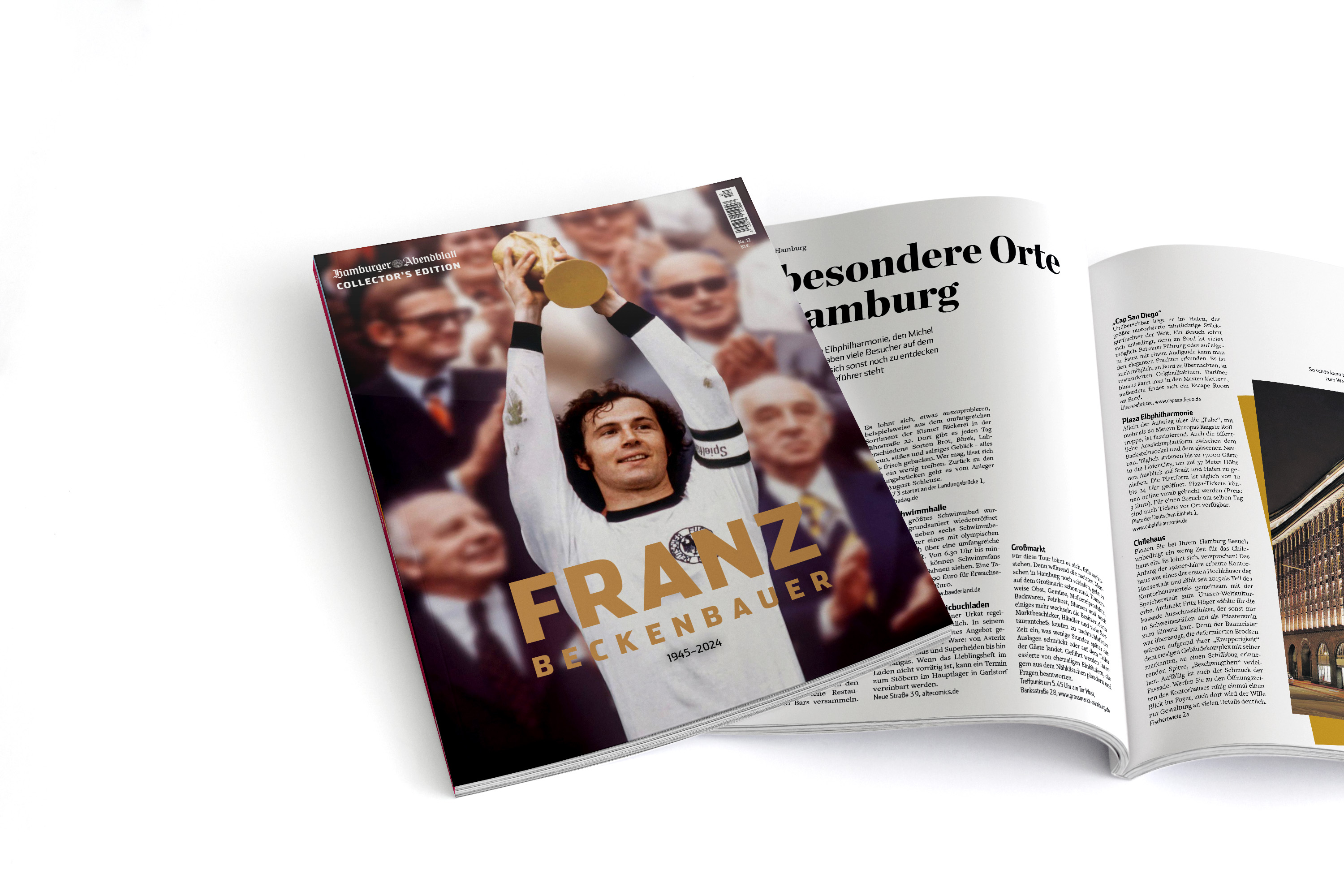 Franz Beckenbauer Collector`s Edition